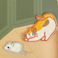 Soft & Cute Cat Embroidery Patch