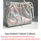 DIY Crochet Summer Floral Wedding Openwork Bag Small Round Yarn Shoulder Bag Knitting DIY Material Kit