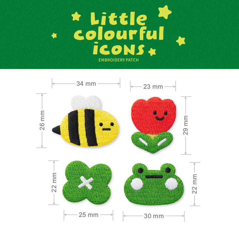 Cartoon Embroidery Patches