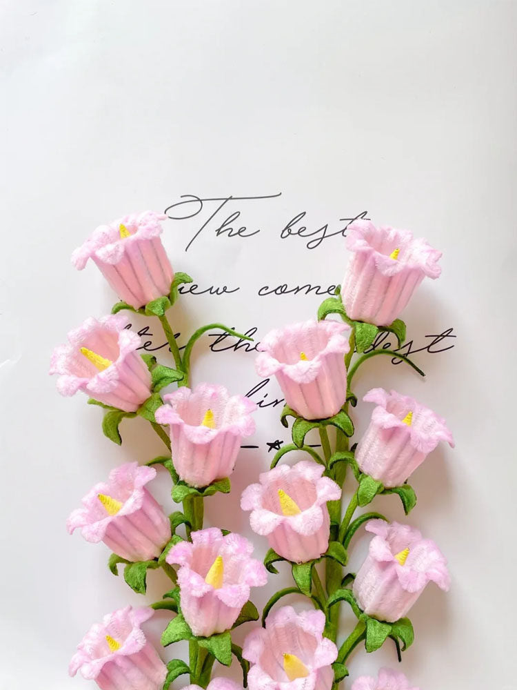 Windbell Flower Pipe Cleaner Bouquet — DIY Craft Kit