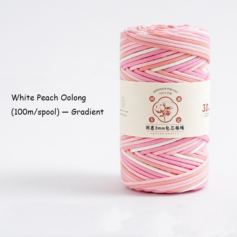 3mm Core-Spun Cotton Rope