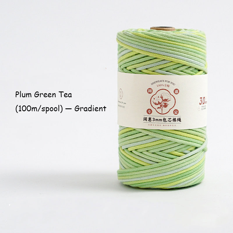3mm Core-Spun Cotton Rope
