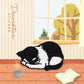 Soft & Cute Cat Embroidery Patch