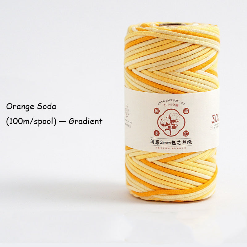 3mm Core-Spun Cotton Rope