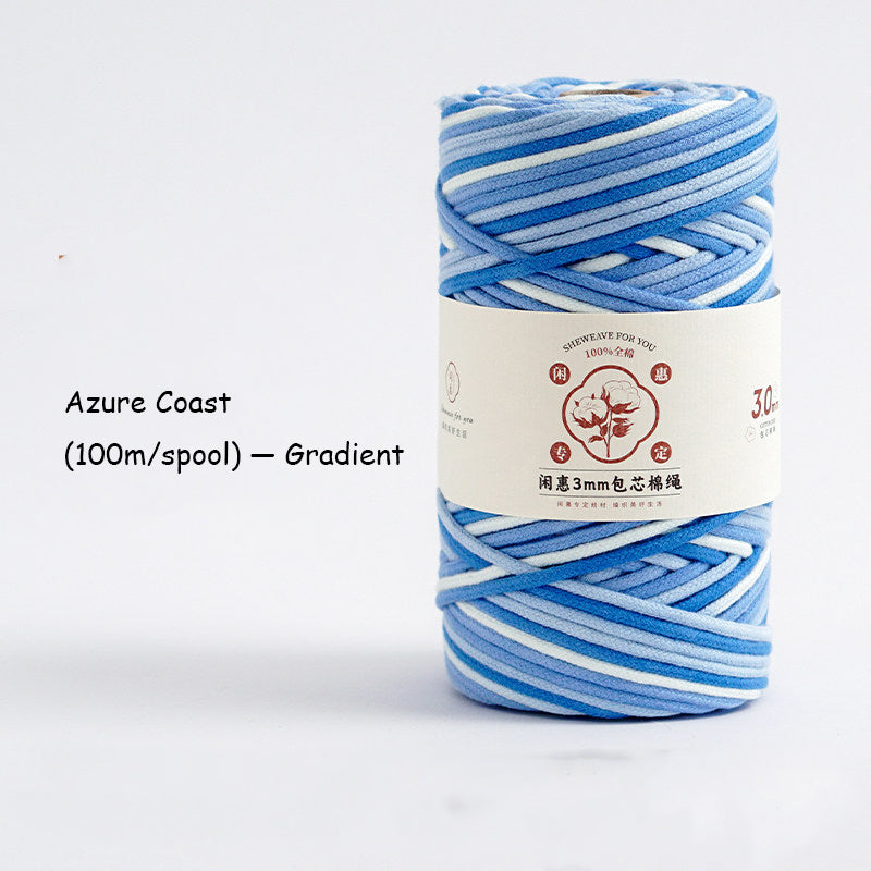 3mm Core-Spun Cotton Rope