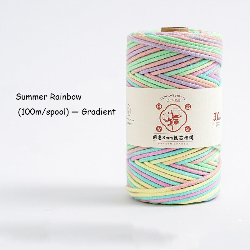 3mm Core-Spun Cotton Rope