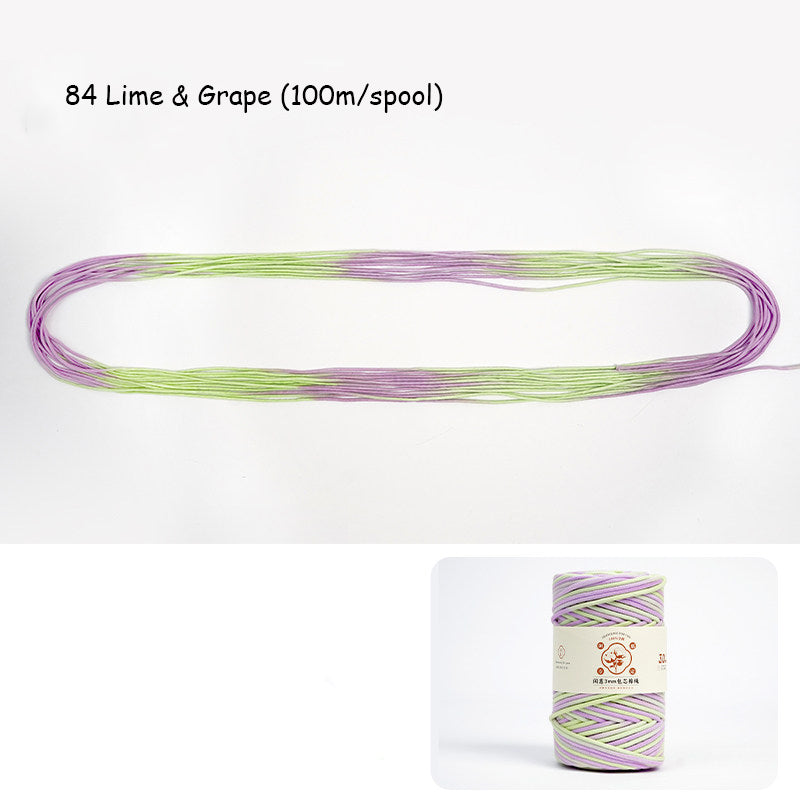 3mm Core-Spun Cotton Rope