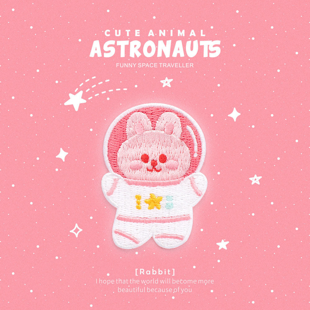 Soft & Cute Cat Embroidery Patch