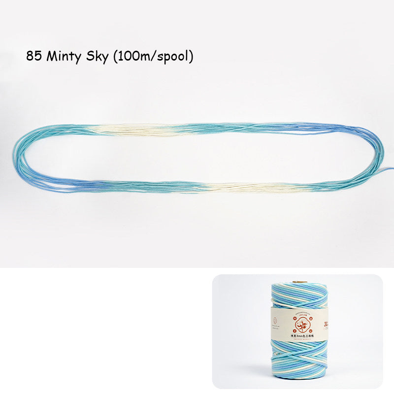 3mm Core-Spun Cotton Rope