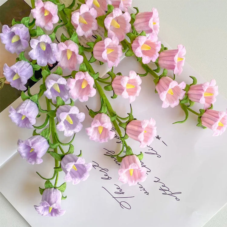 Windbell Flower Pipe Cleaner Bouquet — DIY Craft Kit