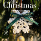 DIY Snowflake Car Ornament Crochet Kit - Christmas Gift