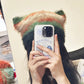 Hand-Knitted Wool Cat-Ear Hat — DIY Crochet Material Kit