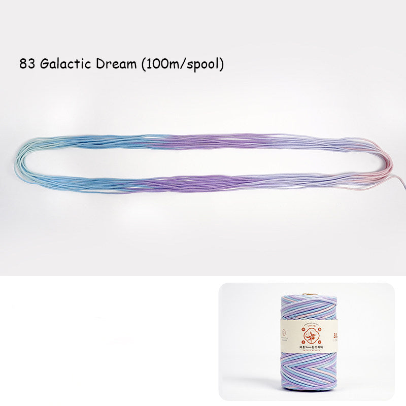 3mm Core-Spun Cotton Rope