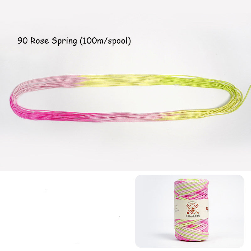 3mm Core-Spun Cotton Rope