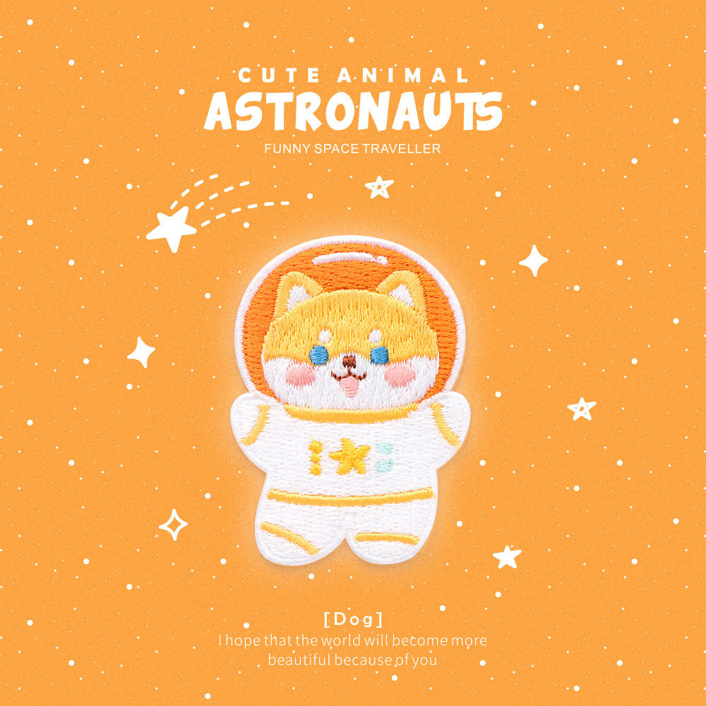 Soft & Cute Cat Embroidery Patch