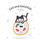 Soft & Cute Cat Embroidery Patch