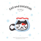 Soft & Cute Cat Embroidery Patch