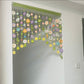 DIY DIY Dopamine Rainbow Wool Door Curtain Knitting Material Pack Crochet Crochet Cute Furniture Decorative Curtains