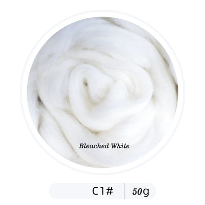 64s Felting Wool Roving