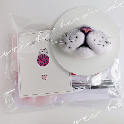 Custom Cat Whisker Keepsake Kit