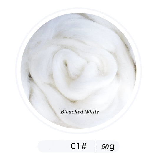 64s Felting Wool Roving
