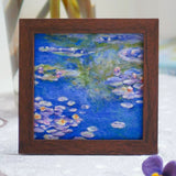 Monet Inspired Felt Picture Frame Decor