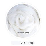 64s Felting Wool Roving