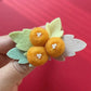 Chestnut Pinecone Berry DIY Craft Kit for Hair Clips, Brooches, Hats and Doll Decorations