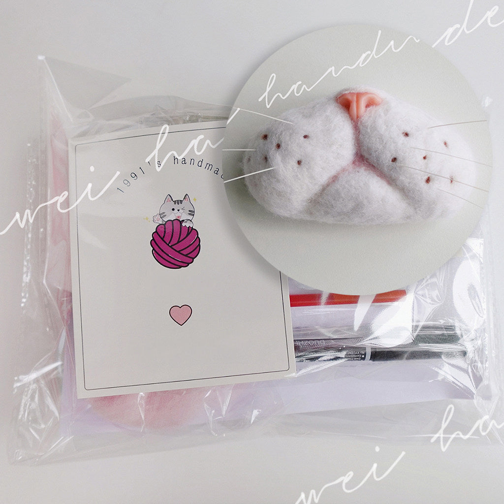 Custom Cat Whisker Keepsake Kit