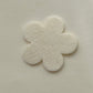 Multicolor Hand-Cut Felt Flowers, 2.5 cm / 1.5 cm Five-Petal Shapes