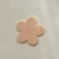 Multicolor Hand-Cut Felt Flowers, 2.5 cm / 1.5 cm Five-Petal Shapes