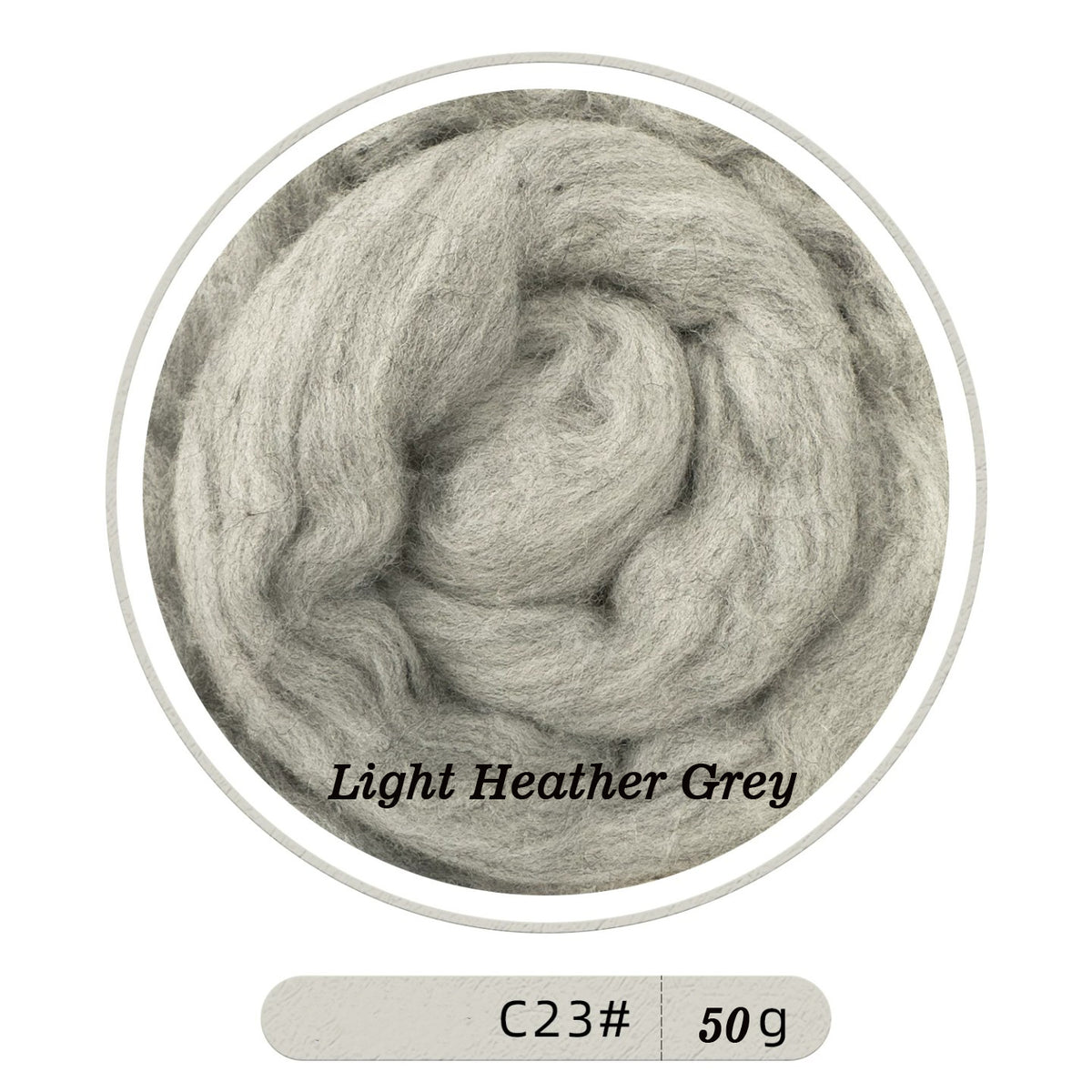 64s Felting Wool Roving