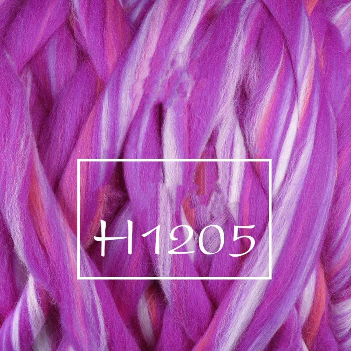 Mixed Color Wool Roving for Needle Felting DIY Crafts