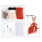 Fox Fairy Car Charm Felting Kit