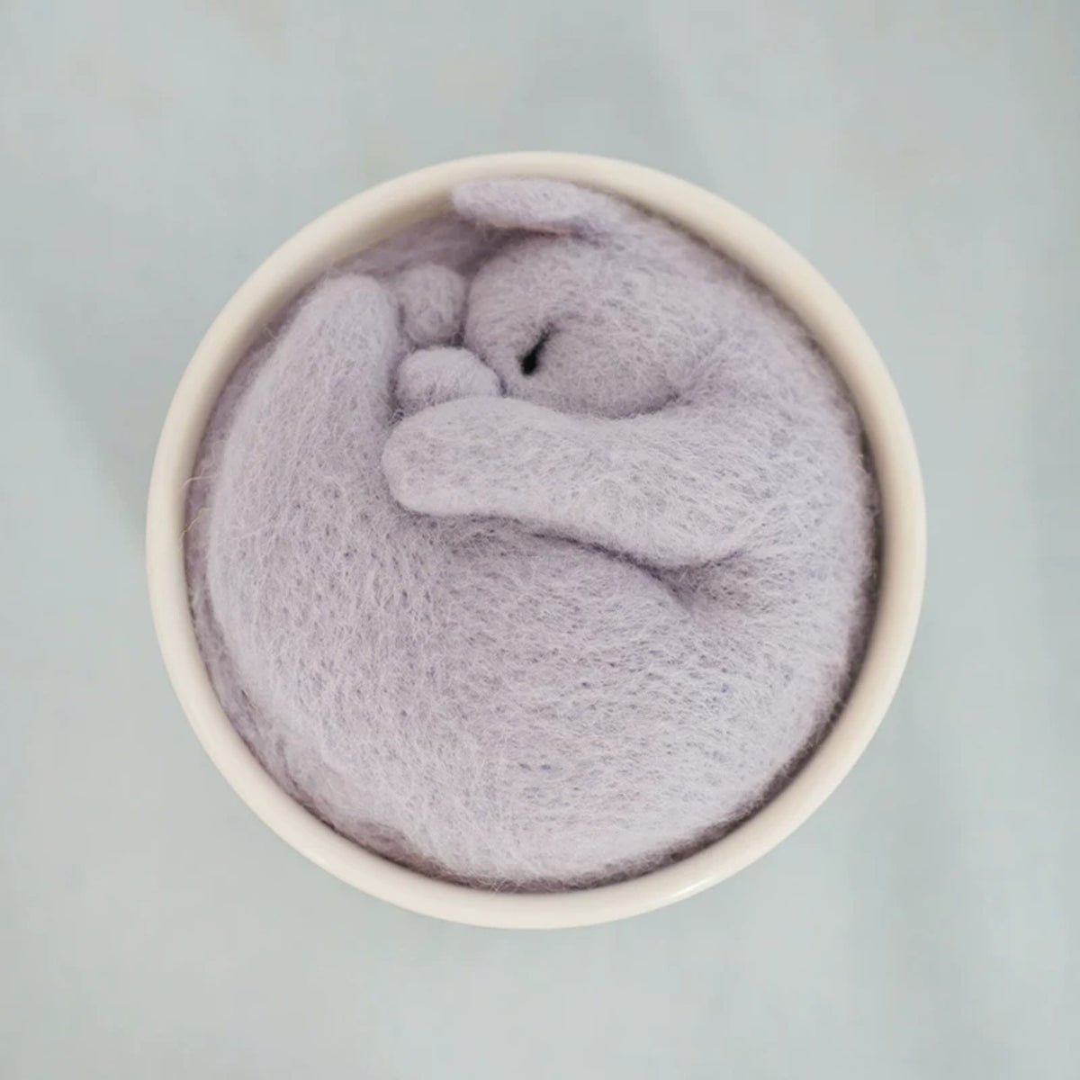 Cat in Flower Pot Needle Felting Kit