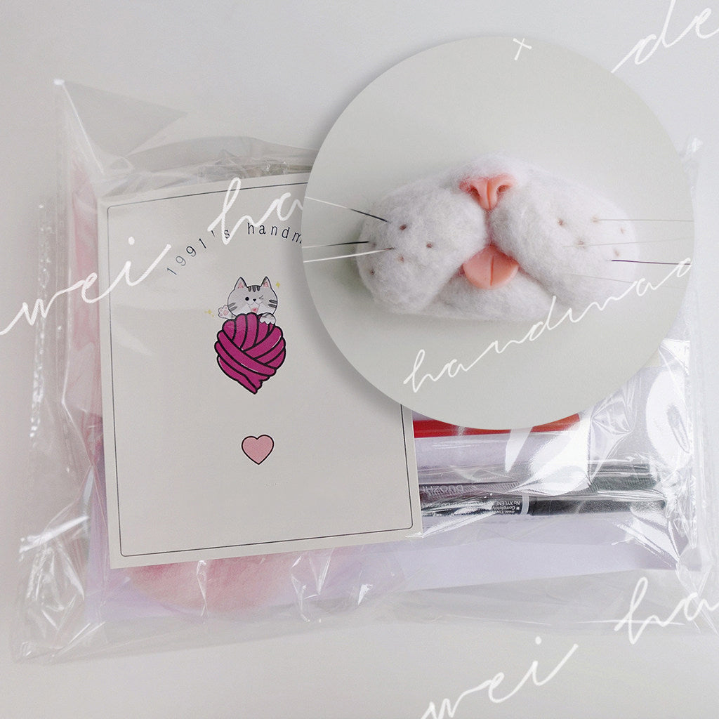 Custom Cat Whisker Keepsake Kit