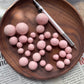 1 cm Colored Solid Wool Felt Balls