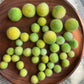 Gradient Dyed Multicolor Handmade Solid Pure Wool Felt Balls
