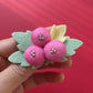 Chestnut Pinecone Berry DIY Craft Kit for Hair Clips, Brooches, Hats and Doll Decorations