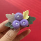 Chestnut Pinecone Berry DIY Craft Kit for Hair Clips, Brooches, Hats and Doll Decorations