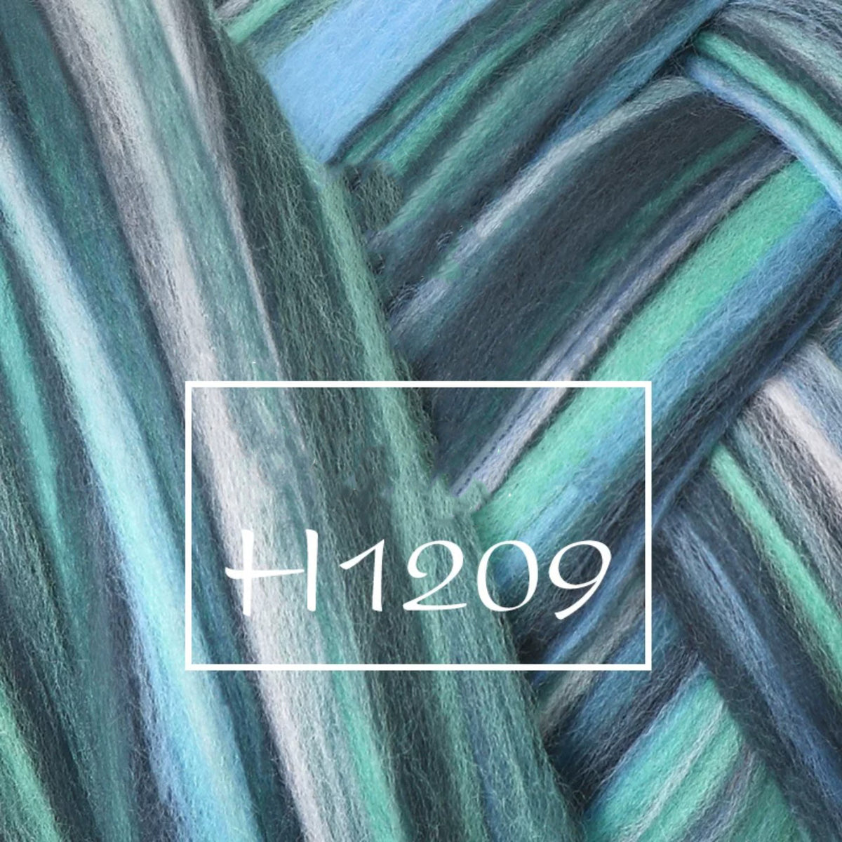 Mixed Color Wool Roving for Needle Felting DIY Crafts