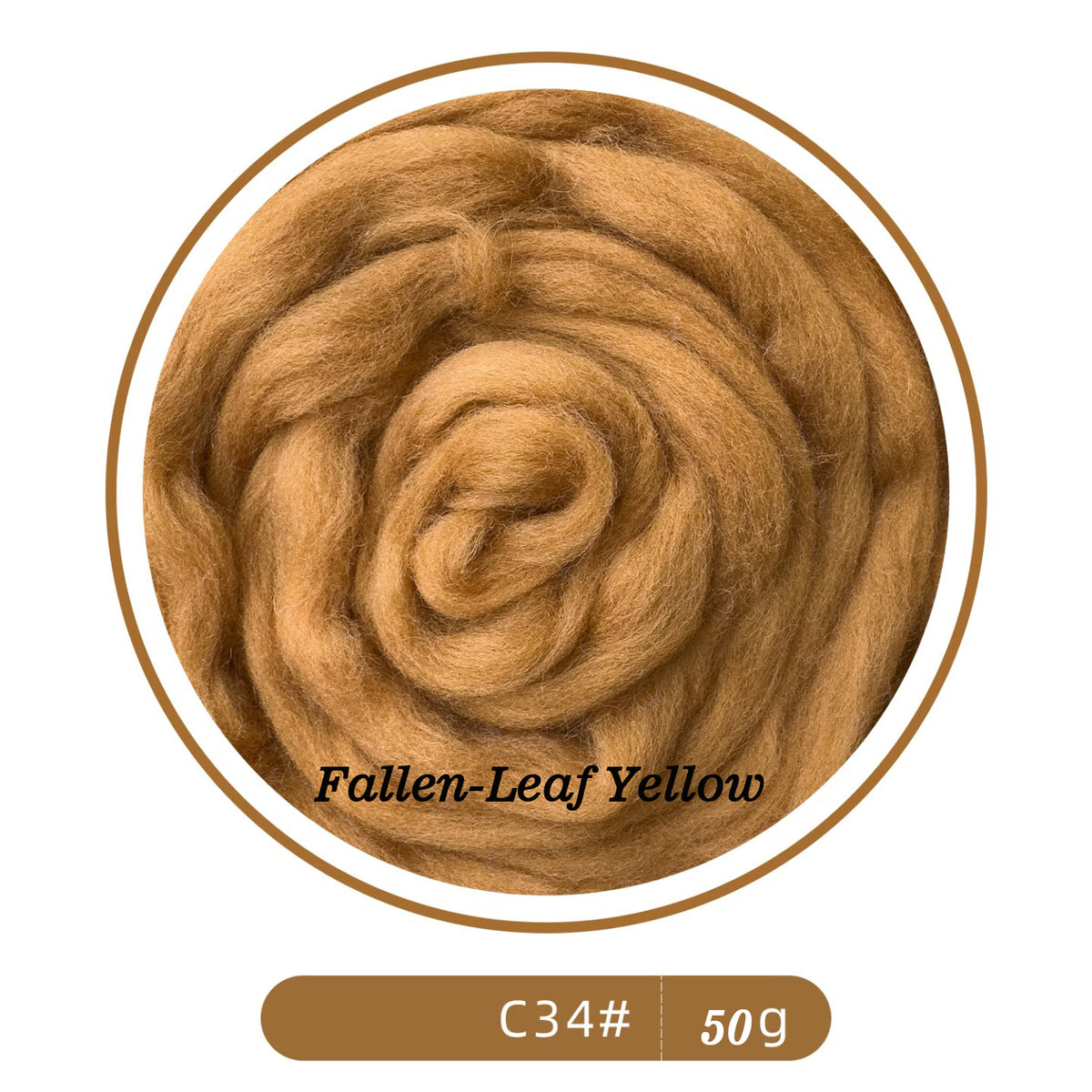 64s Felting Wool Roving