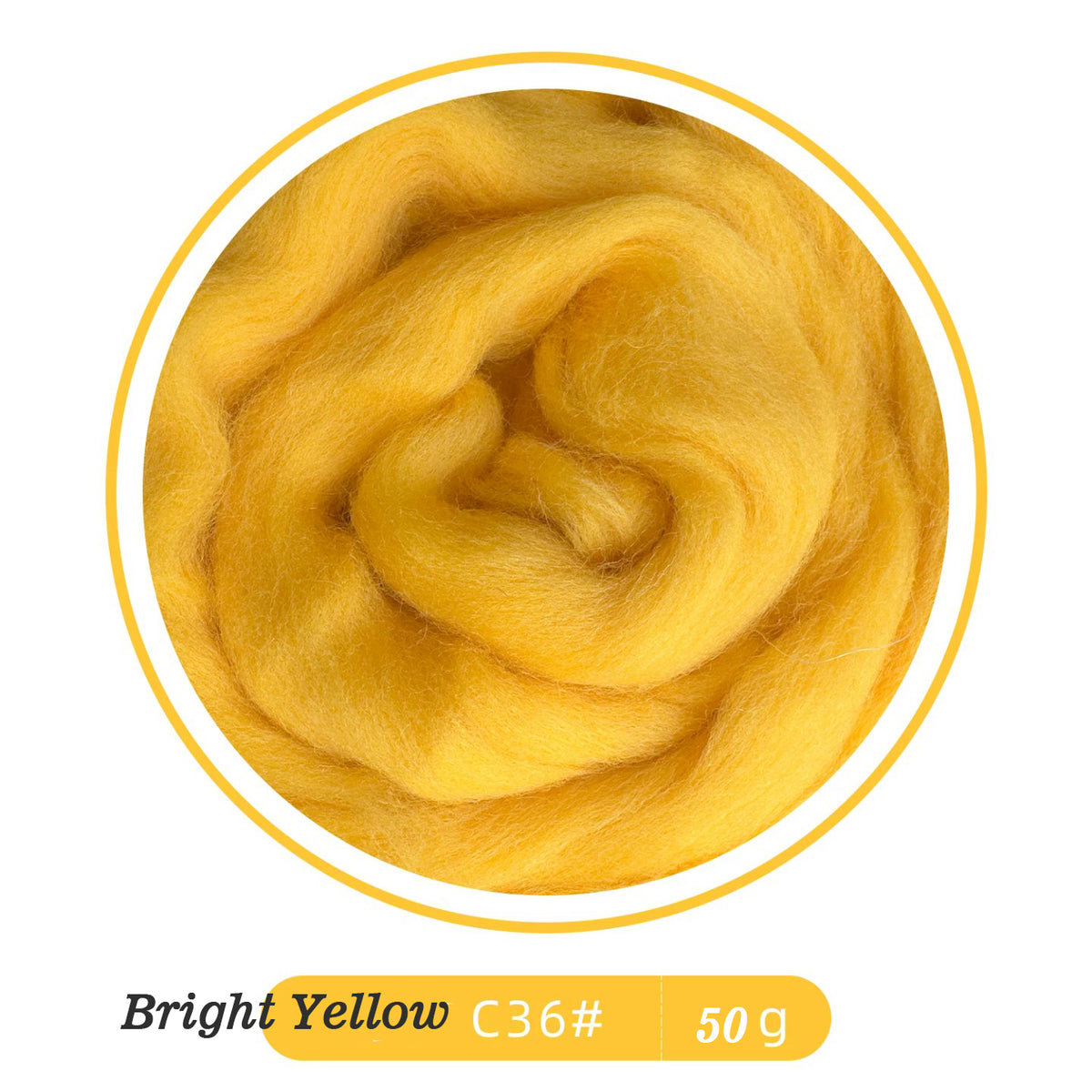 64s Felting Wool Roving