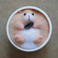 Cat in Flower Pot Needle Felting Kit