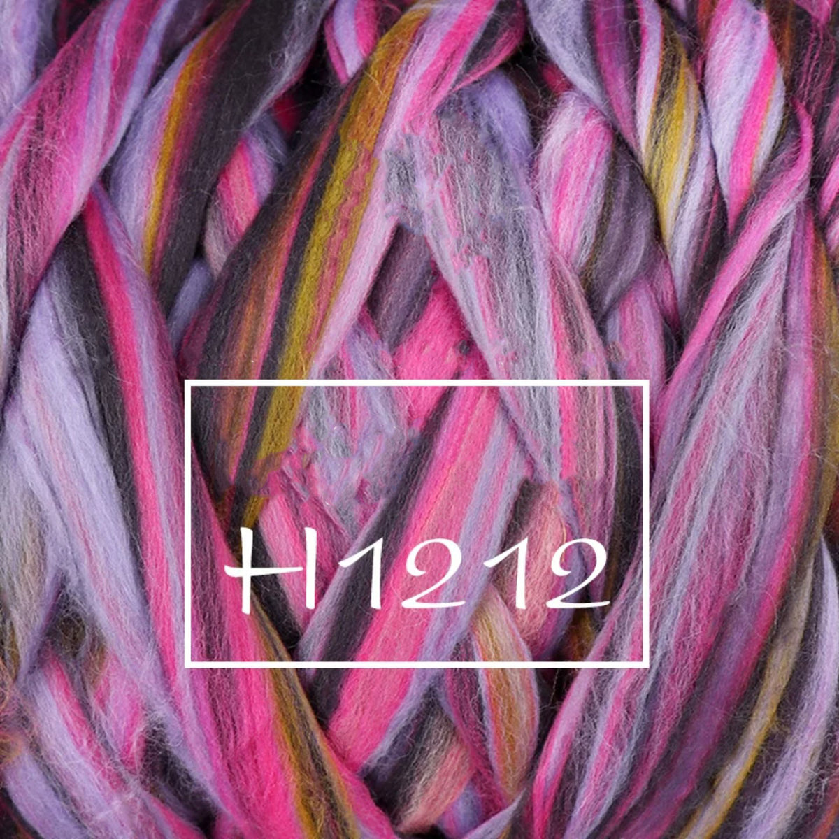 Mixed Color Wool Roving for Needle Felting DIY Crafts