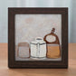 Monet Inspired Felt Picture Frame Decor