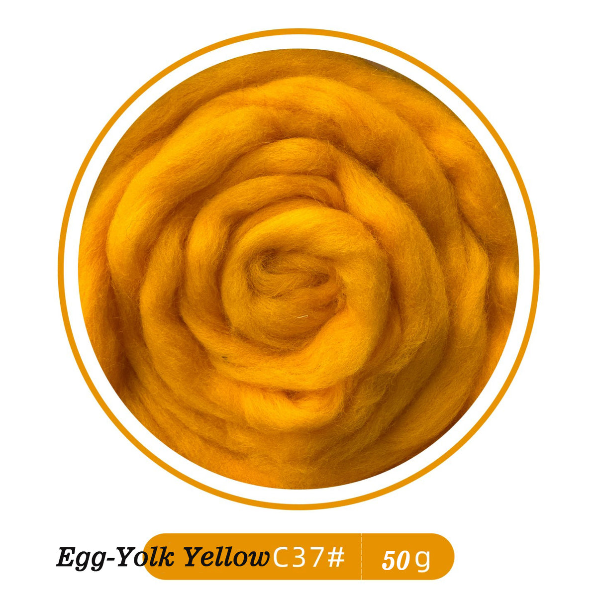 64s Felting Wool Roving