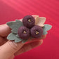 Chestnut Pinecone Berry DIY Craft Kit for Hair Clips, Brooches, Hats and Doll Decorations
