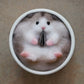 Cat in Flower Pot Needle Felting Kit