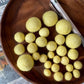1 cm Colored Solid Wool Felt Balls
